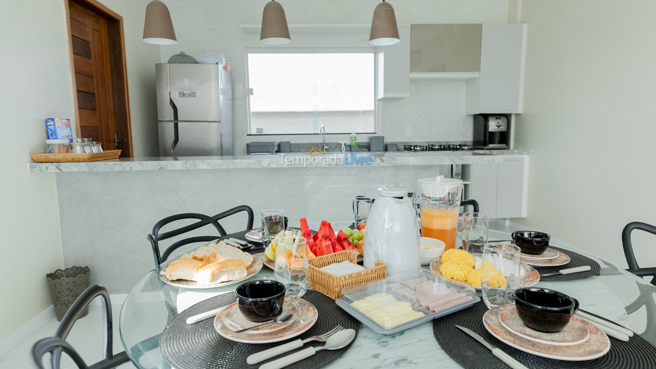 House for vacation rental in Santo Amaro do Maranhão (Bairro Olho Dágua)