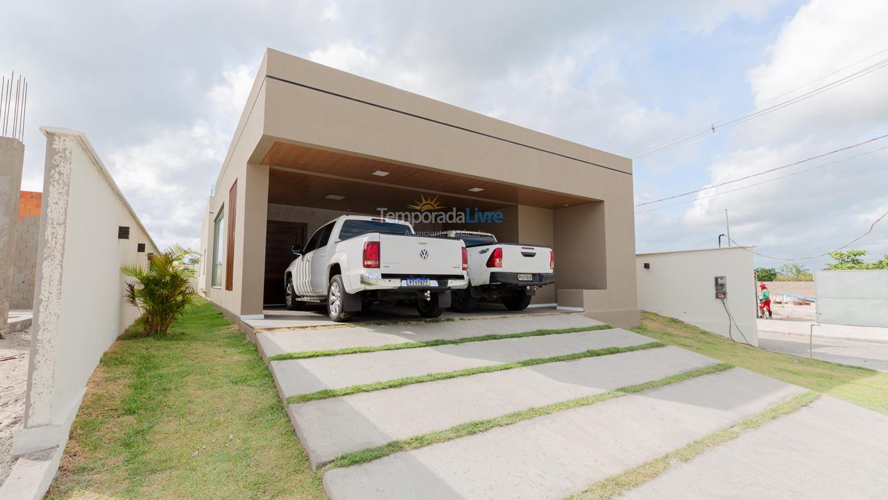 House for vacation rental in Santo Amaro do Maranhão (Bairro Olho Dágua)