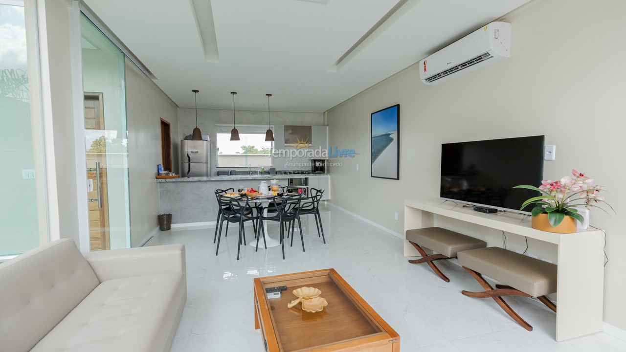 House for vacation rental in Santo Amaro do Maranhão (Bairro Olho Dágua)