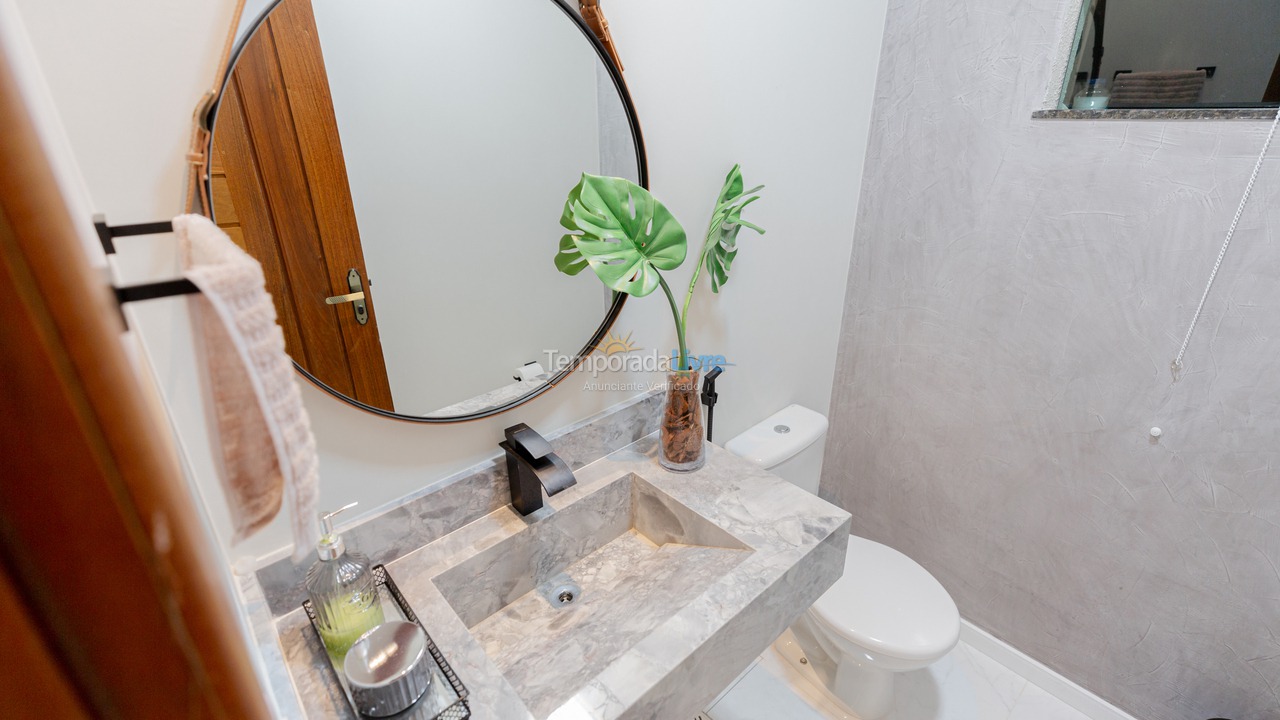 House for vacation rental in Santo Amaro do Maranhão (Bairro Olho Dágua)