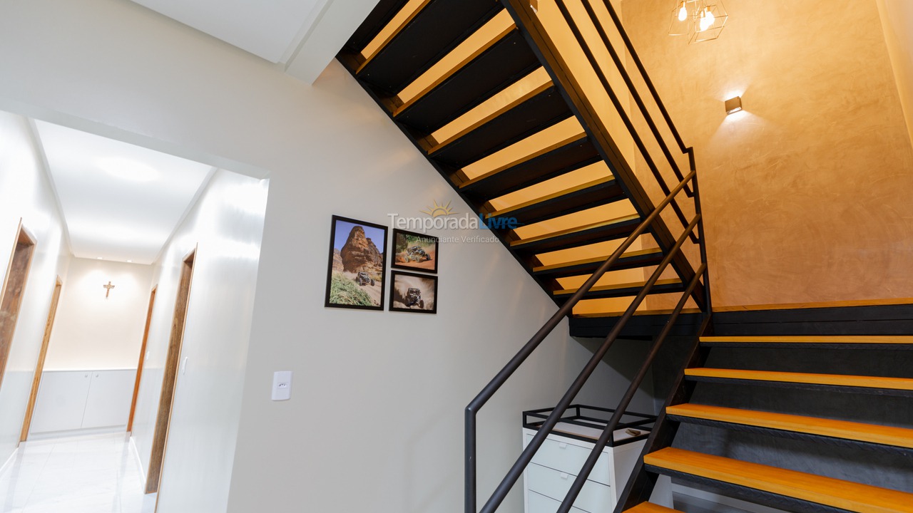 House for vacation rental in Santo Amaro do Maranhão (Bairro Olho Dágua)