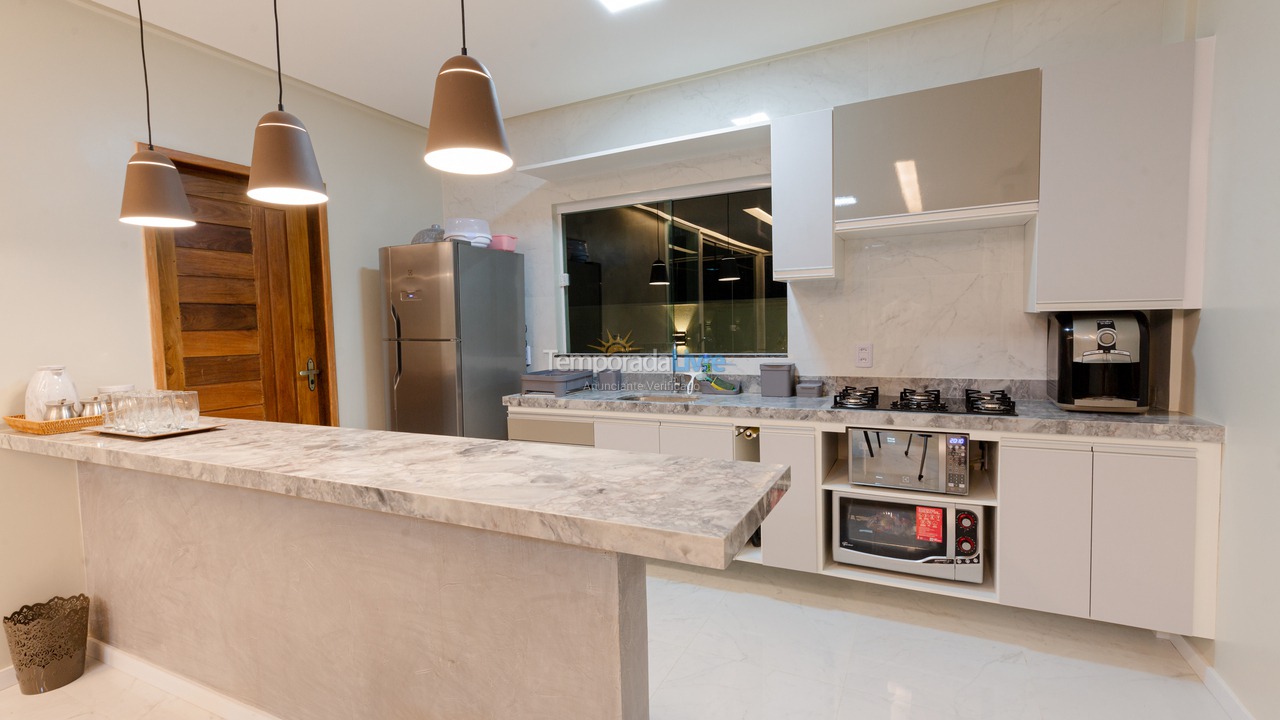 House for vacation rental in Santo Amaro do Maranhão (Bairro Olho Dágua)