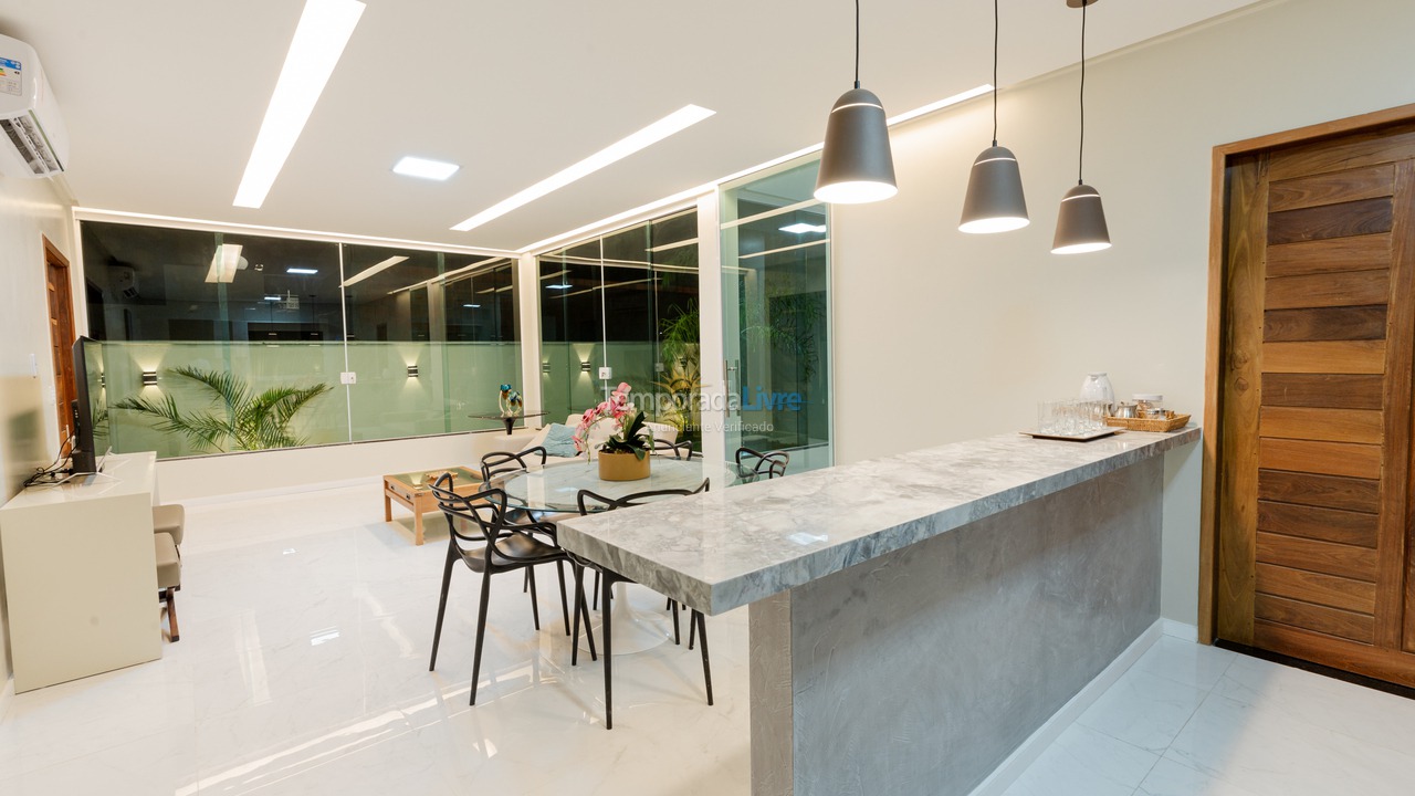 House for vacation rental in Santo Amaro do Maranhão (Bairro Olho Dágua)