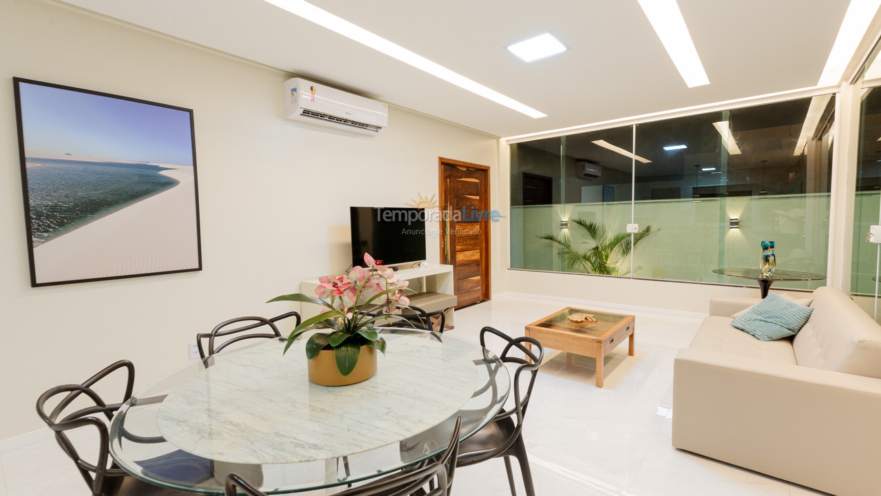 House for vacation rental in Santo Amaro do Maranhão (Bairro Olho Dágua)