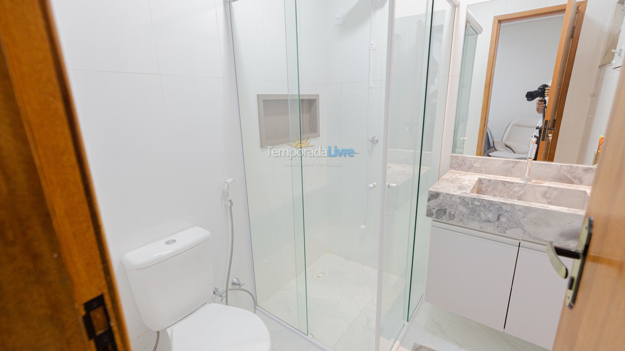 House for vacation rental in Santo Amaro do Maranhão (Bairro Olho Dágua)