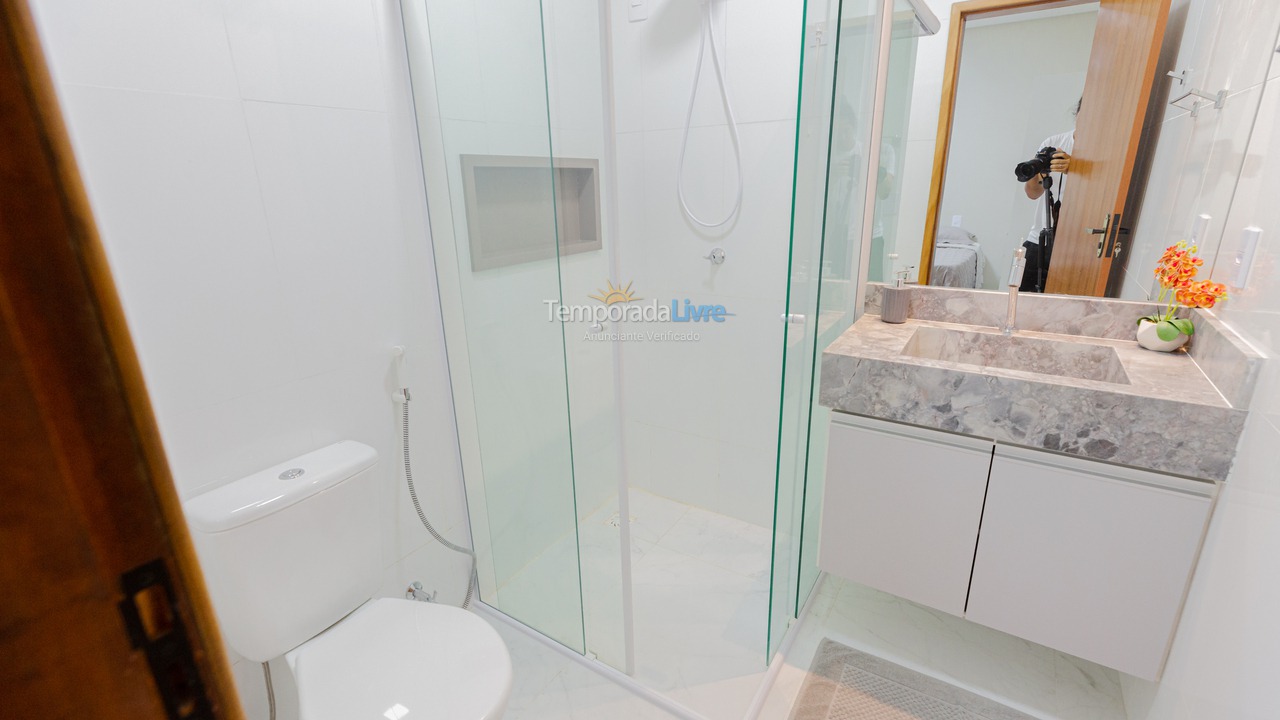 House for vacation rental in Santo Amaro do Maranhão (Bairro Olho Dágua)