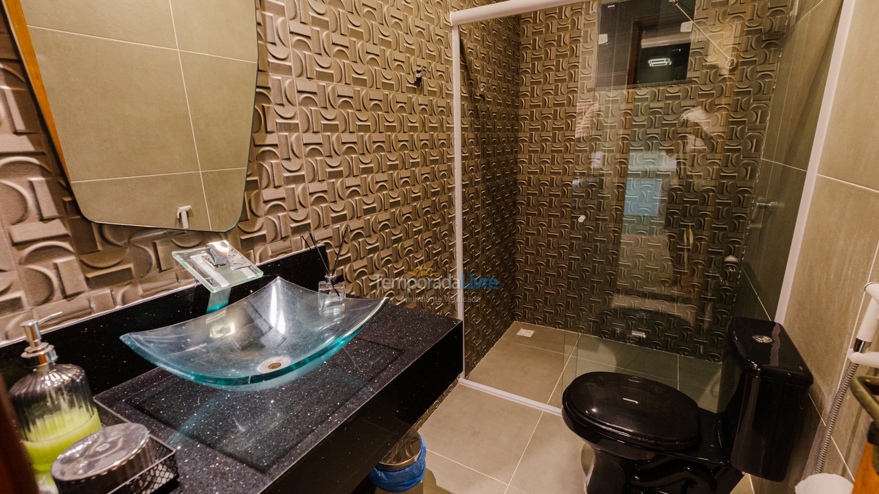 House for vacation rental in Santo Amaro do Maranhão (Bairro Olho Dágua)