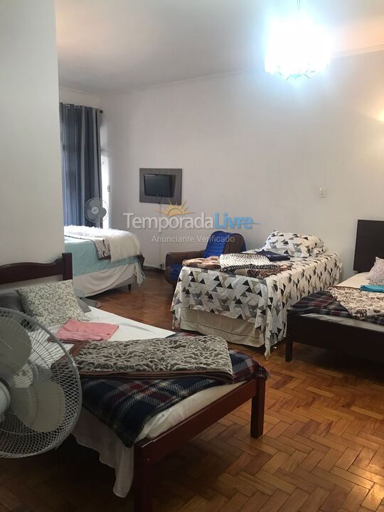Apartamento para aluguel de temporada em São Paulo (Campos Elíseos)