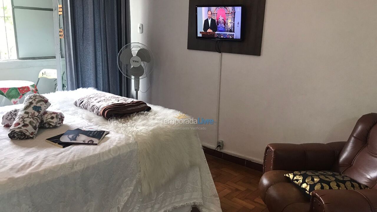 Apartamento para aluguel de temporada em São Paulo (Campos Elíseos)