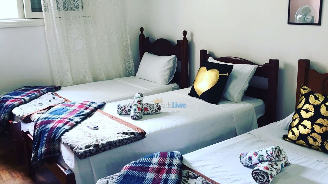 Apartamento para aluguel de temporada em São Paulo (Campos Elíseos)