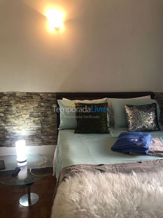 Apartamento para aluguel de temporada em São Paulo (Campos Elíseos)