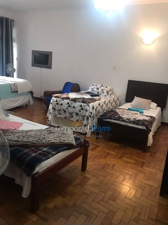 Apartamento para aluguel de temporada em São Paulo (Campos Elíseos)