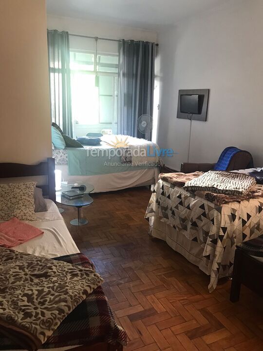 Apartamento para aluguel de temporada em São Paulo (Campos Elíseos)