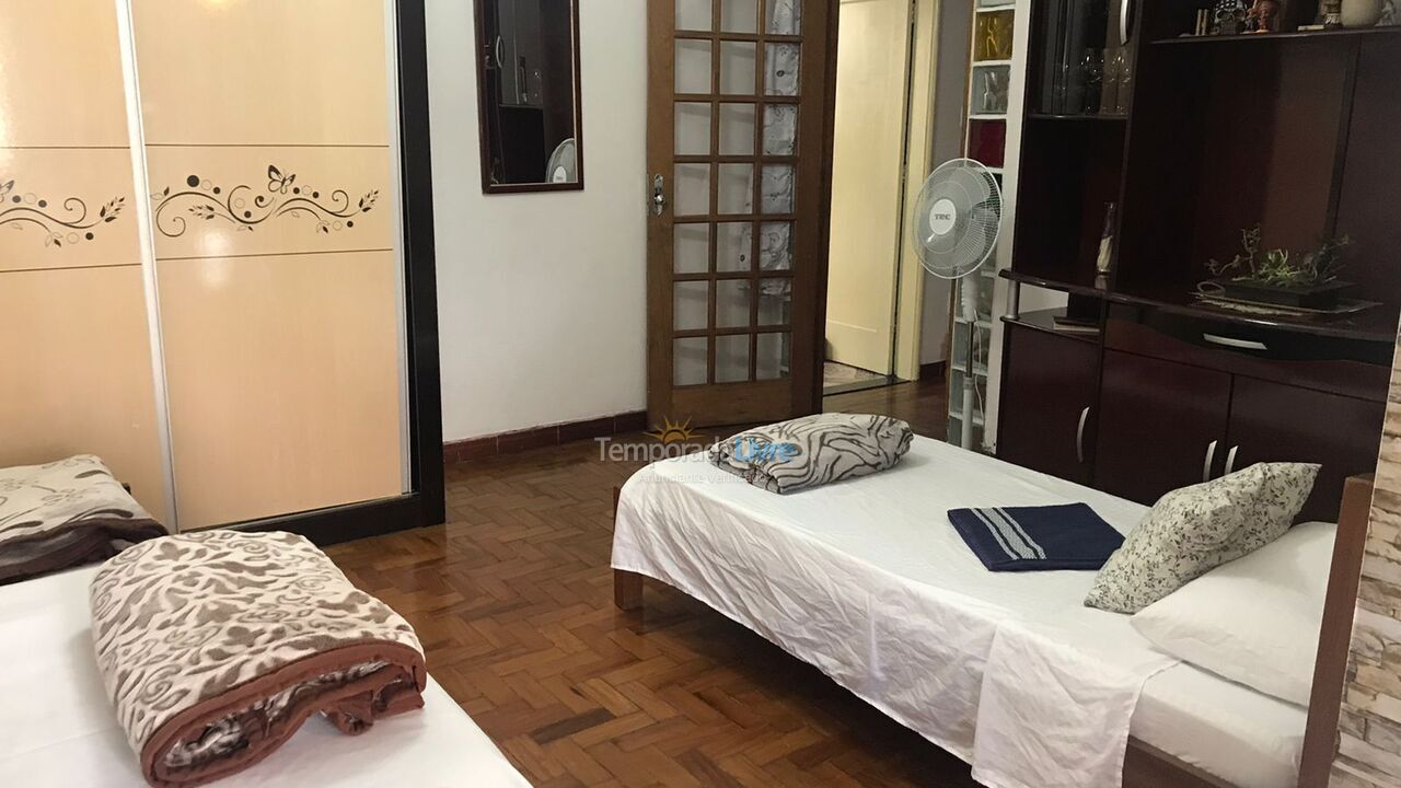 Apartamento para aluguel de temporada em São Paulo (Campos Elíseos)