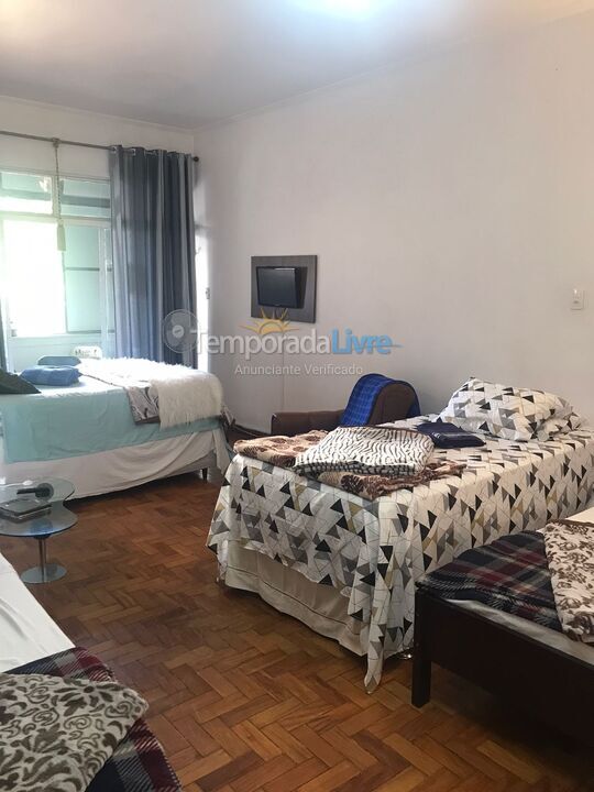 Apartamento para aluguel de temporada em São Paulo (Campos Elíseos)