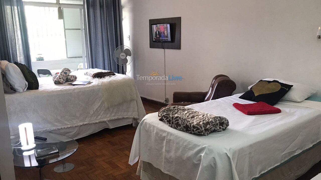 Apartamento para aluguel de temporada em São Paulo (Campos Elíseos)