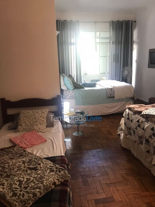 Apartamento para aluguel de temporada em São Paulo (Campos Elíseos)