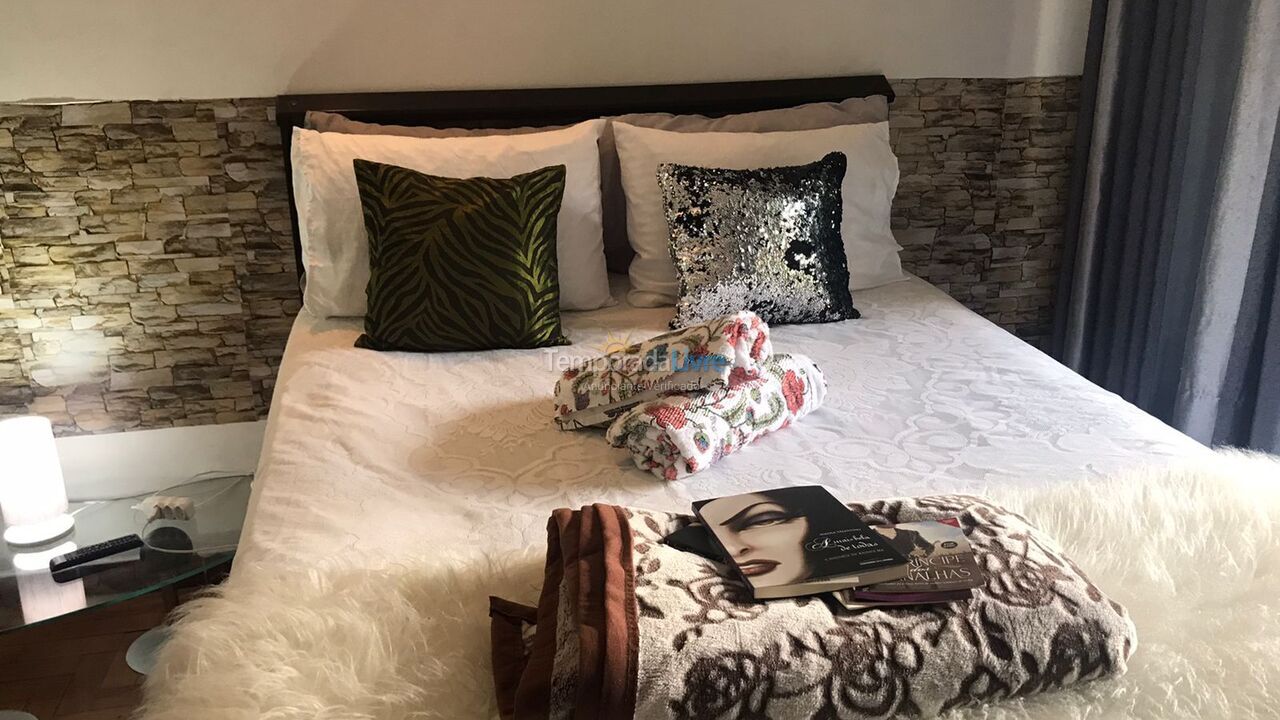 Apartamento para aluguel de temporada em São Paulo (Campos Elíseos)