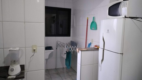 Beachfront apartment close to the center