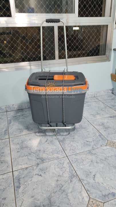 Apartamento para alquiler de vacaciones em Guarujá (Pitangueiras)