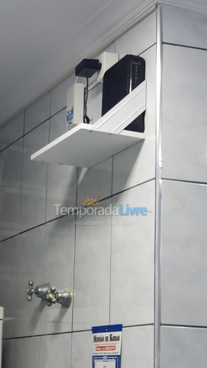 Apartamento para alquiler de vacaciones em Guarujá (Pitangueiras)