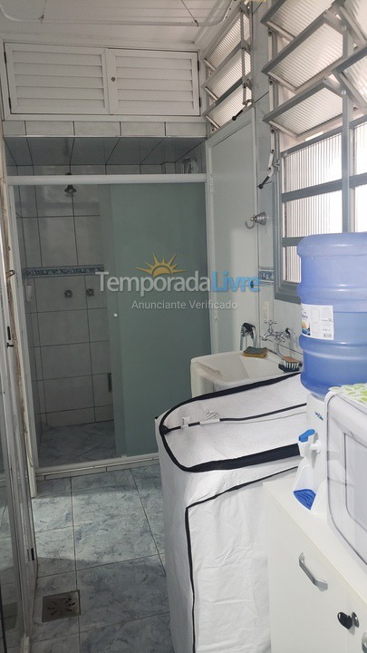 Apartamento para alquiler de vacaciones em Guarujá (Pitangueiras)