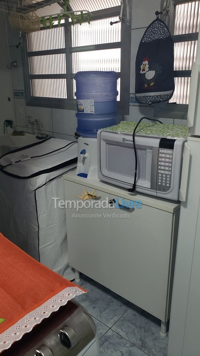 Apartamento para alquiler de vacaciones em Guarujá (Pitangueiras)