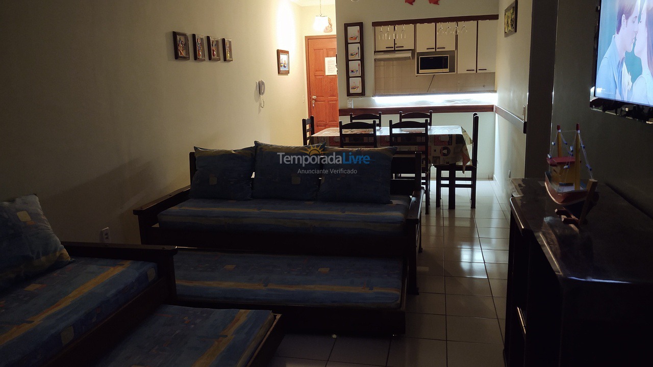 Apartamento para alquiler de vacaciones em Ubatuba (Praia Grande)