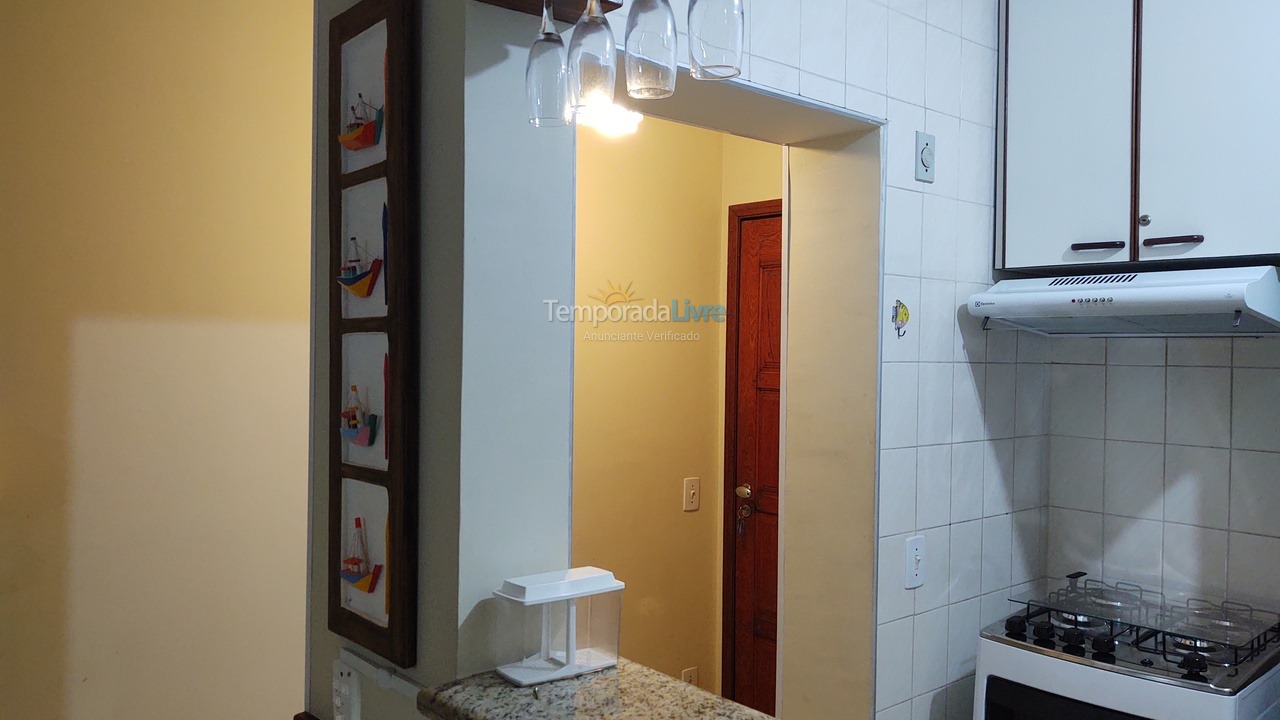 Apartamento para alquiler de vacaciones em Ubatuba (Praia Grande)