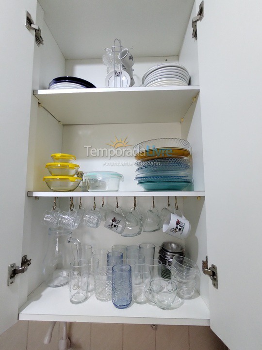 Apartamento para alquiler de vacaciones em Ubatuba (Praia Grande)