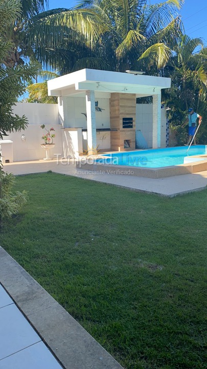 House for vacation rental in Camaçari (Praia de Guarajuba)