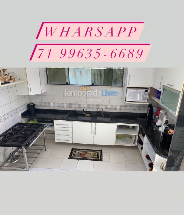 House for vacation rental in Camaçari (Praia de Guarajuba)