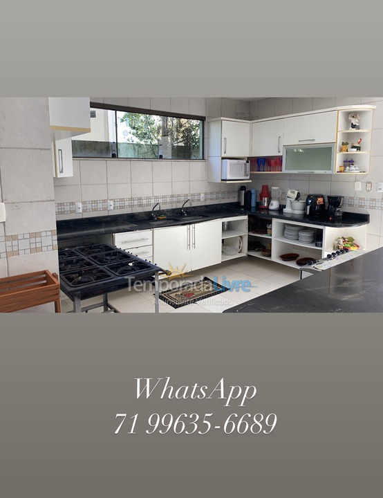 House for vacation rental in Camaçari (Praia de Guarajuba)