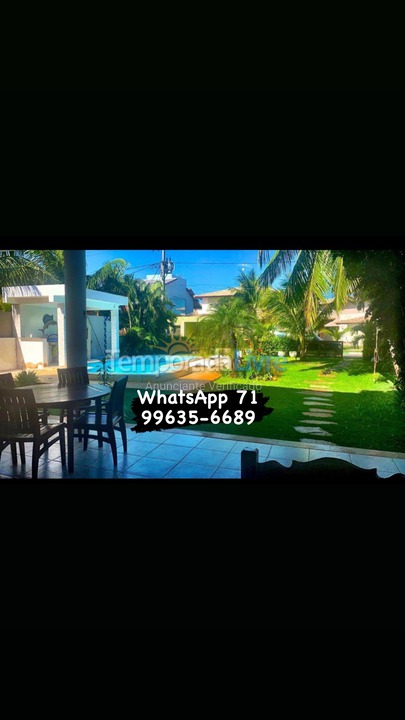 House for vacation rental in Camaçari (Praia de Guarajuba)