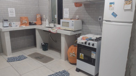 I rent a 3/4 house, one suite, close to the beach in Tairu, Vera Cruz-Ba