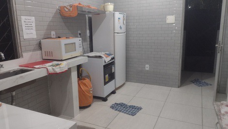 I rent a 3/4 house, one suite, close to the beach in Tairu, Vera Cruz-Ba