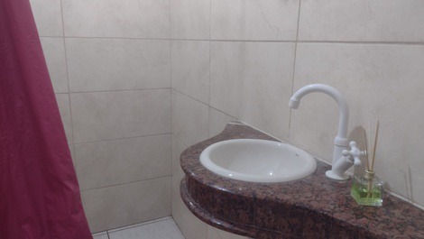 I rent a 3/4 house, one suite, close to the beach in Tairu, Vera Cruz-Ba