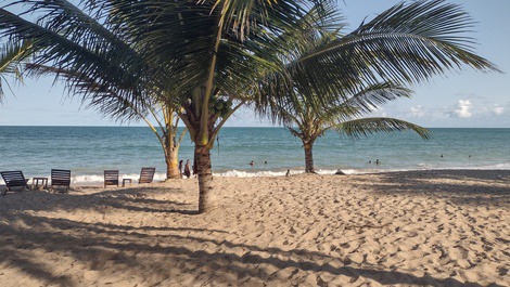 I rent a 3/4 house, one suite, close to the beach in Tairu, Vera Cruz-Ba