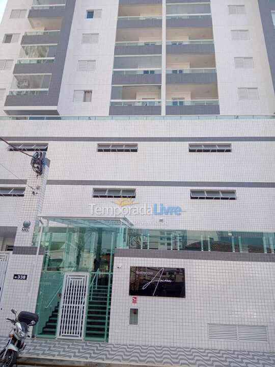 Apartamento para aluguel de temporada em Praia Grande (Vila Tupi)