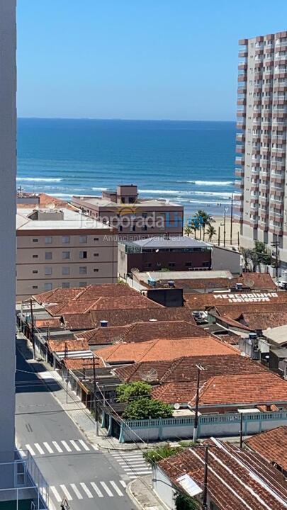 Apartamento para aluguel de temporada em Praia Grande (Vila Tupi)
