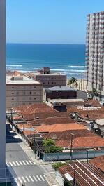 Vista janela do quarto solteiro