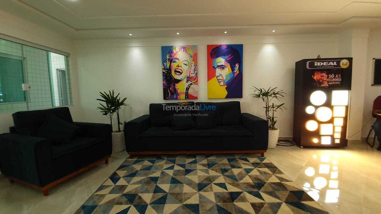 Apartamento para aluguel de temporada em Praia Grande (Vila Tupi)