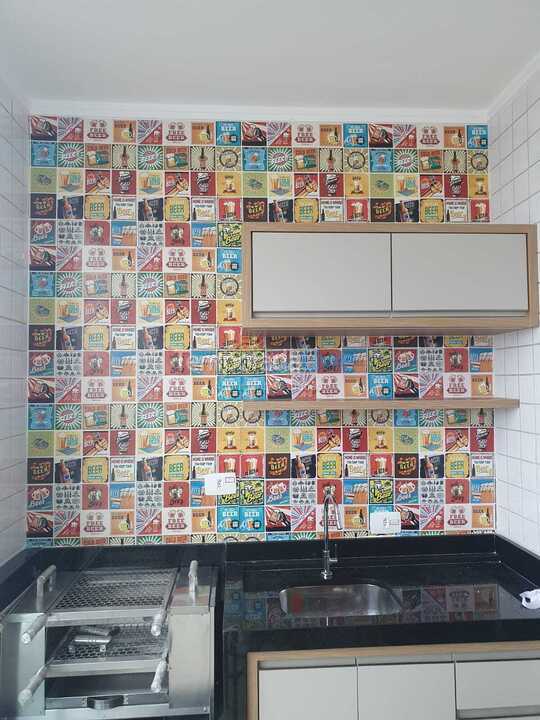 Apartamento para aluguel de temporada em Praia Grande (Vila Tupi)