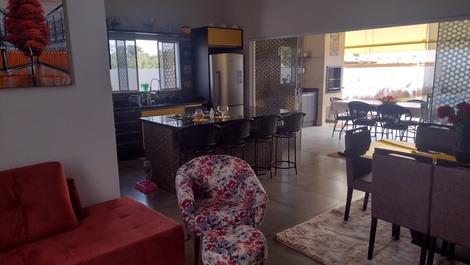 Country house in a gated community - 24-hour security