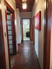 CASA PARA 11 PERSONAS - FRENTE AL MAR - PLAYA INDAIA - CARAGUATATUBA