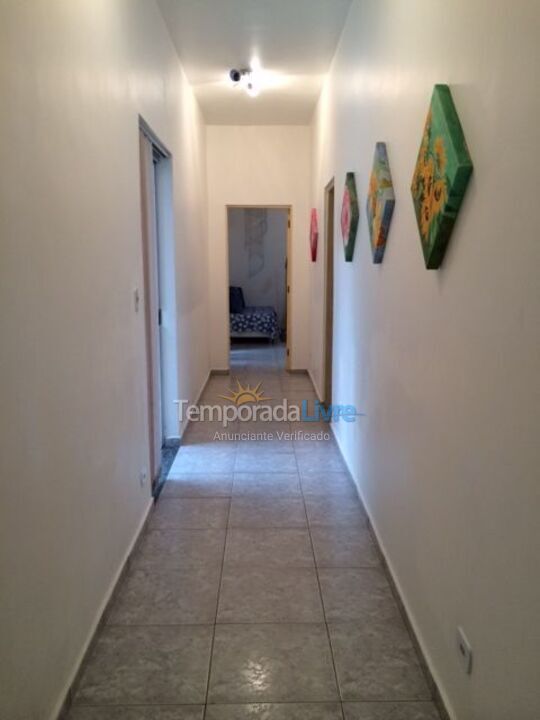 Casa para alquiler de vacaciones em Bertioga (Praia de Guaratuba)