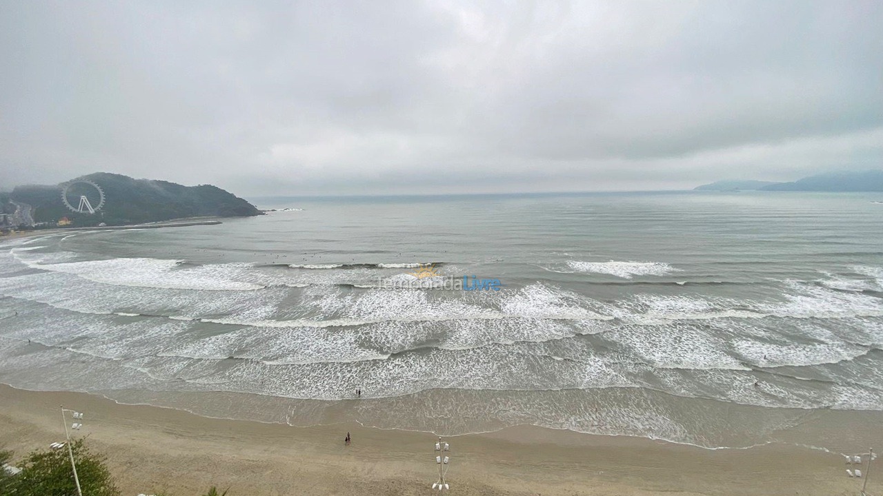 Apartamento para alquiler de vacaciones em Balneário Camboriú (Praia Central)