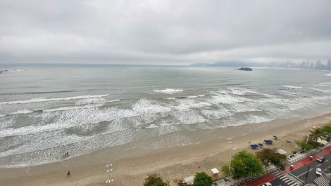 Ed. Beach Tower: 3 suites // frente al mar // barbacoa