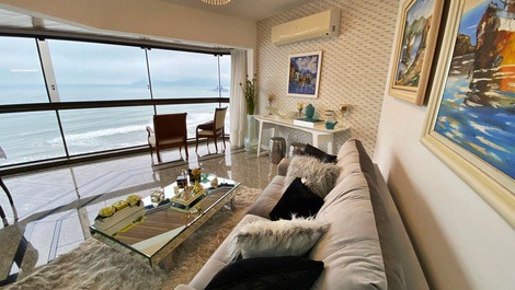 Ed. Beach Tower: 3 suites // frente al mar // barbacoa