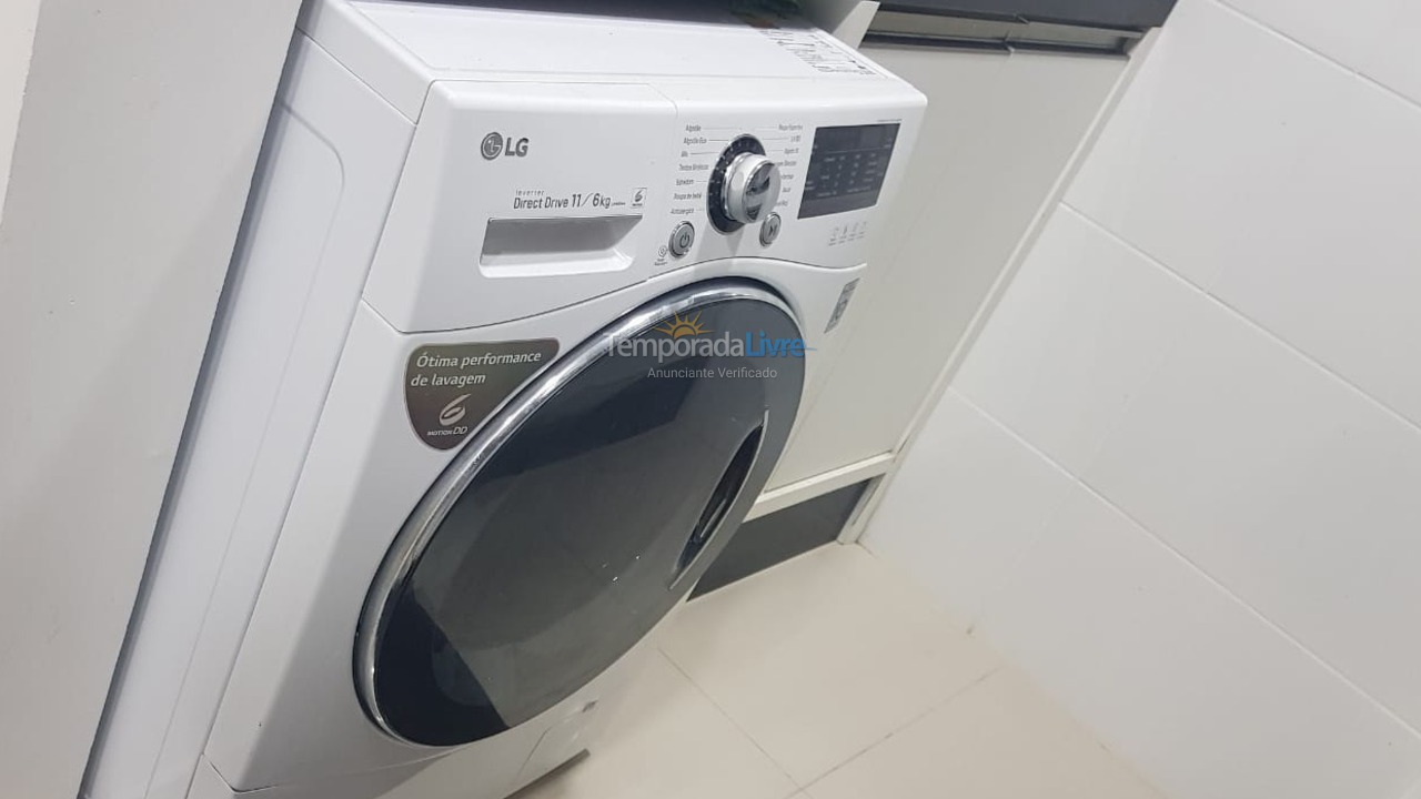 Apartamento para alquiler de vacaciones em Florianopolis (Praia dos Ingleses)